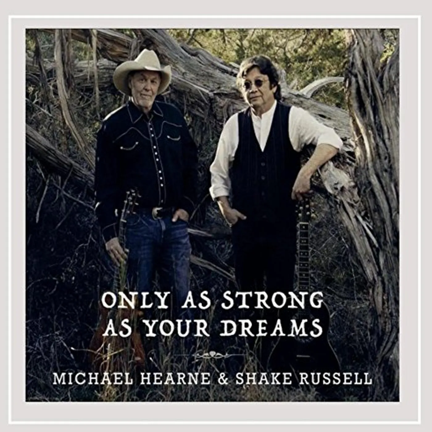 Michael Hearne ONLY AS STRONG AS YOUR DREAMS CD