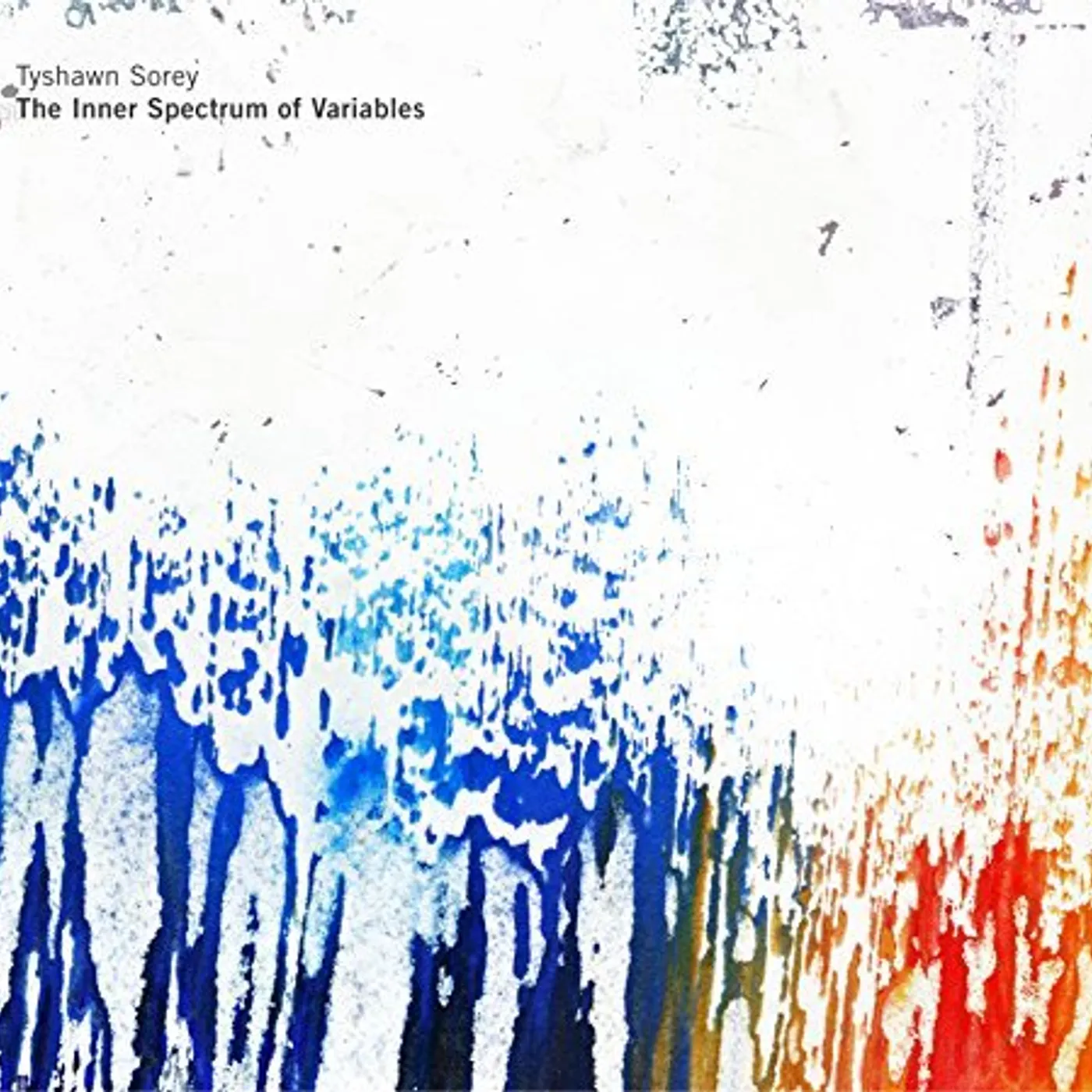 Tyshawn Sorey INNER SPECTRUM OF VARIABLES CD