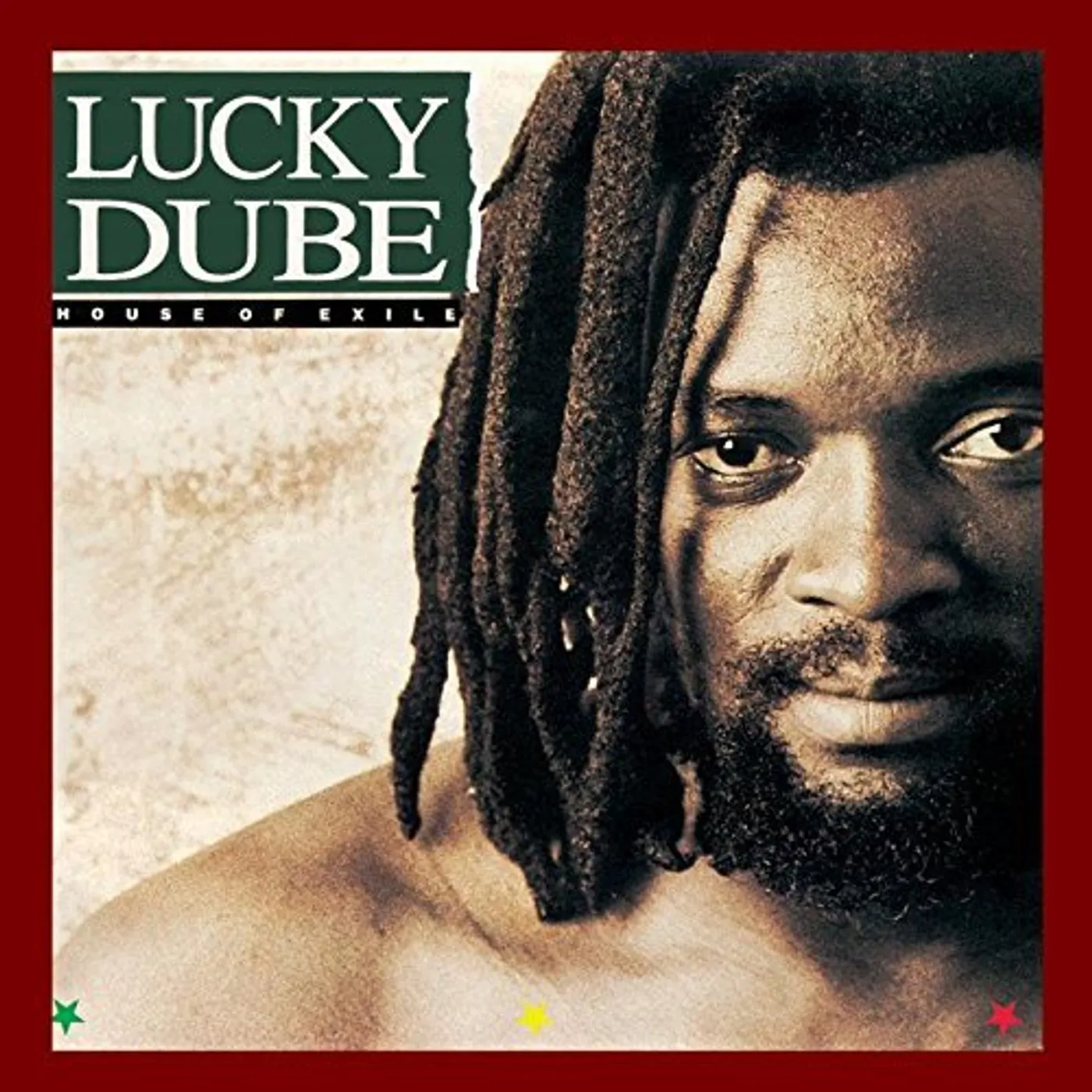 Lucky Dube House of Exile Vinyl Record