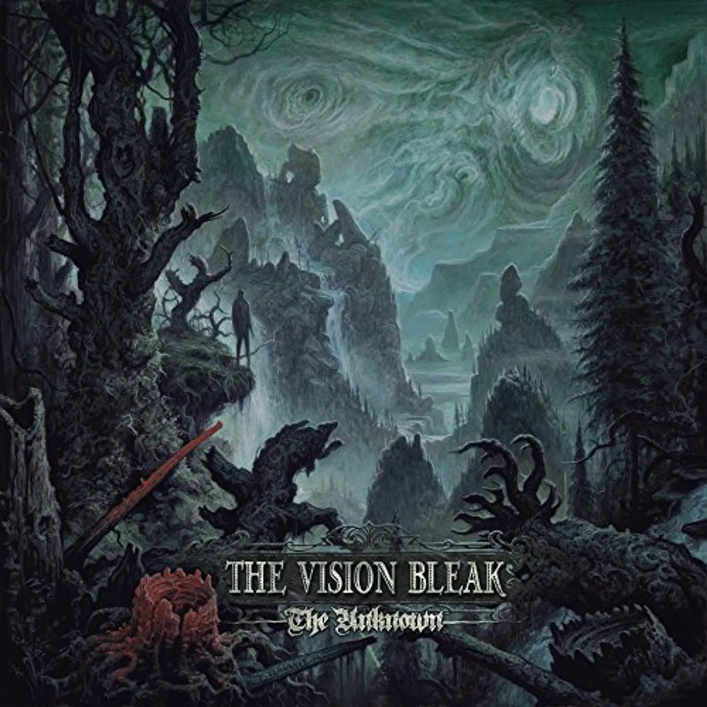 The Vision Bleak UNKNOWN Vinyl Record