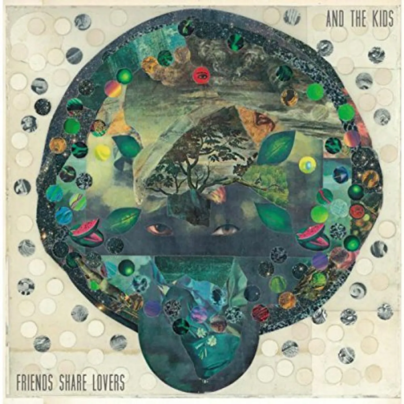 And The Kids Friends Share Lovers Vinyl Record
