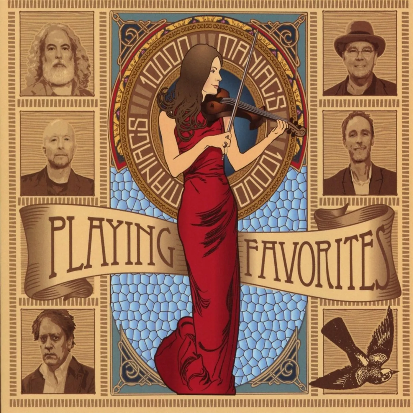 10,000 Maniacs PLAYING FAVORITES CD