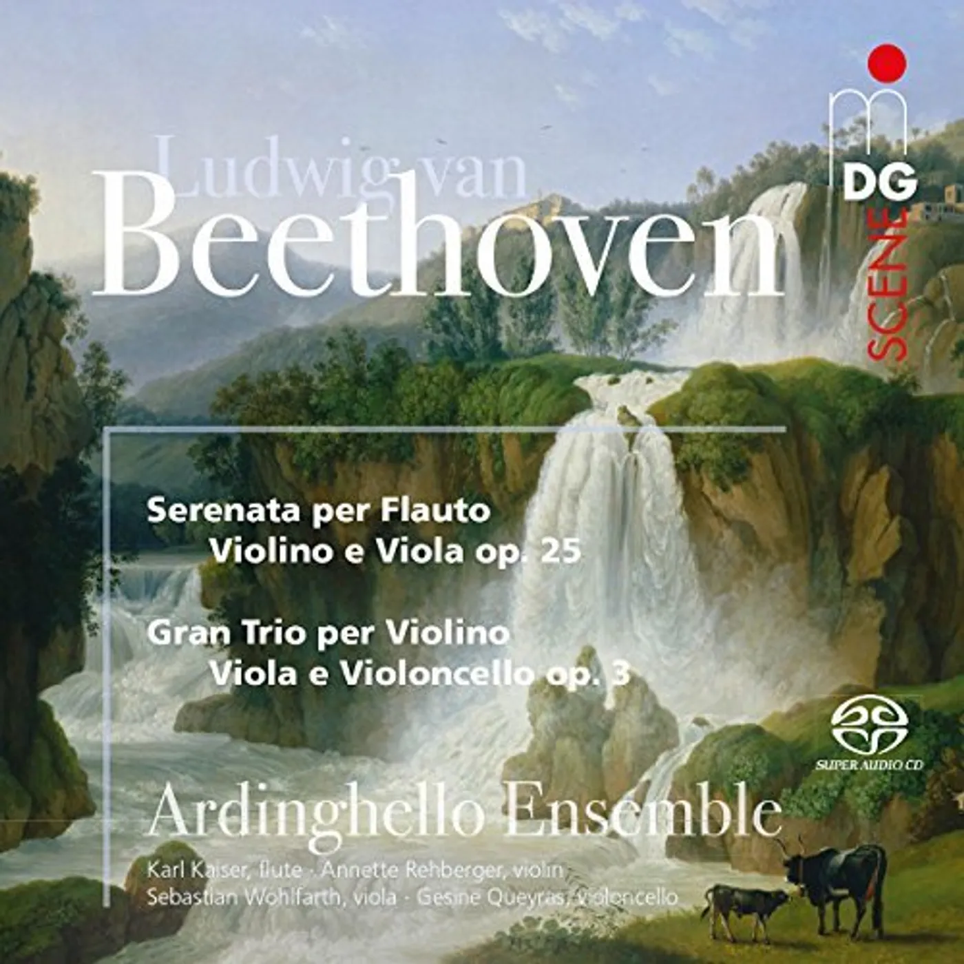 Ardinghello Ensemble BEETHOVEN: SERENADE AND STRING TRIO CD