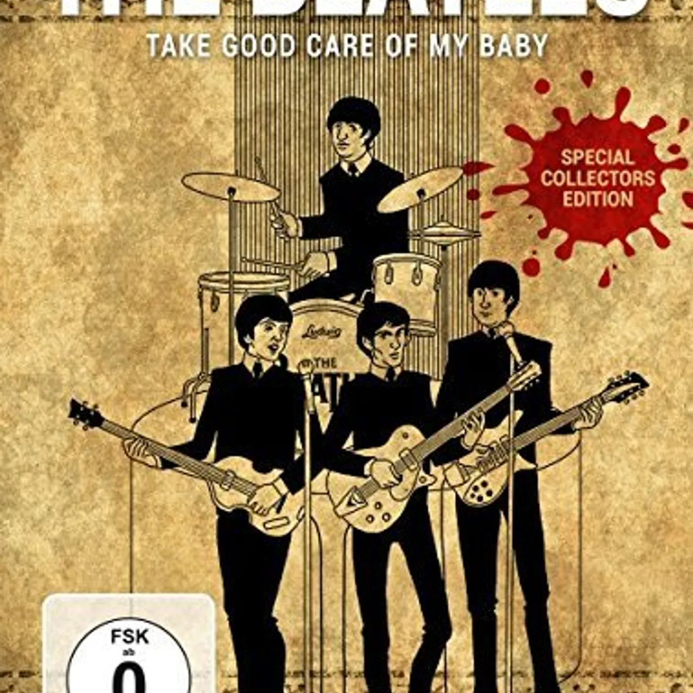 The Beatles TAKE GOOD CARE OF MY BABY DVD