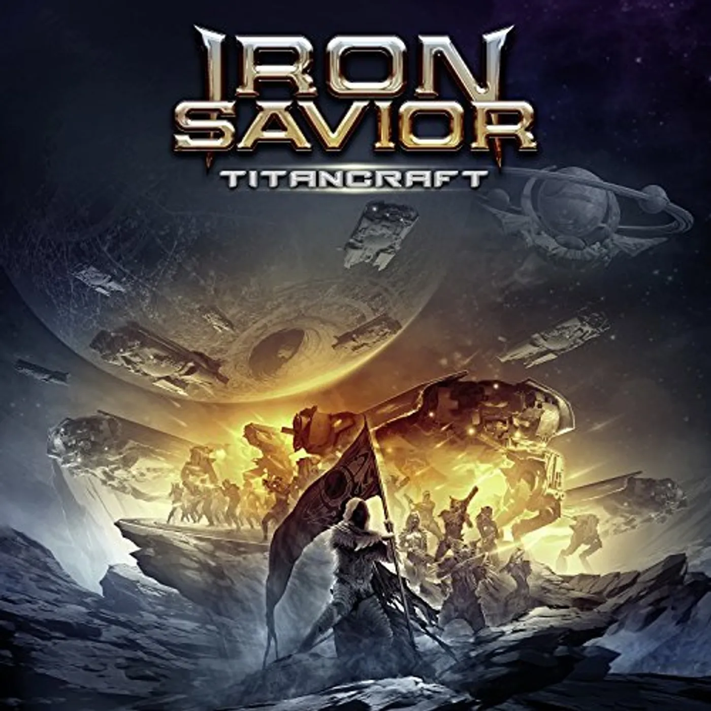 Iron Savior Titancraft Vinyl Record