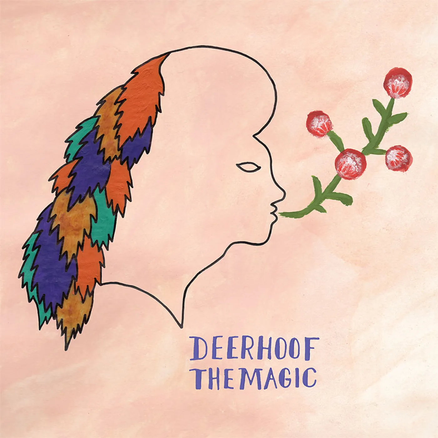 Deerhoof MAGIC CD