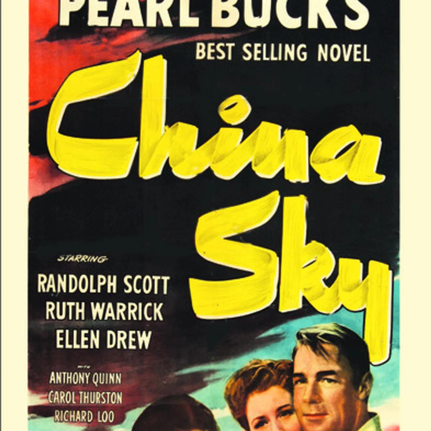 CHINA SKY DVD
