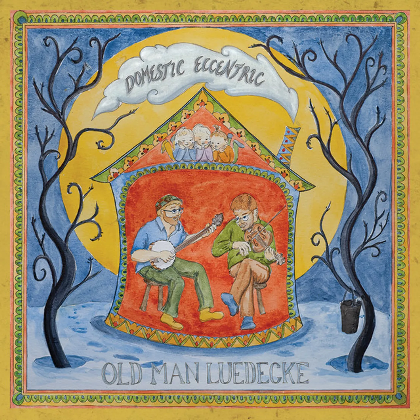 Old Man Luedecke Domestic Eccentric Vinyl Record