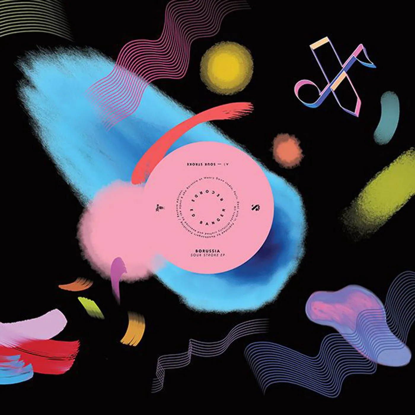 Borussia Sour Stroke Vinyl Record