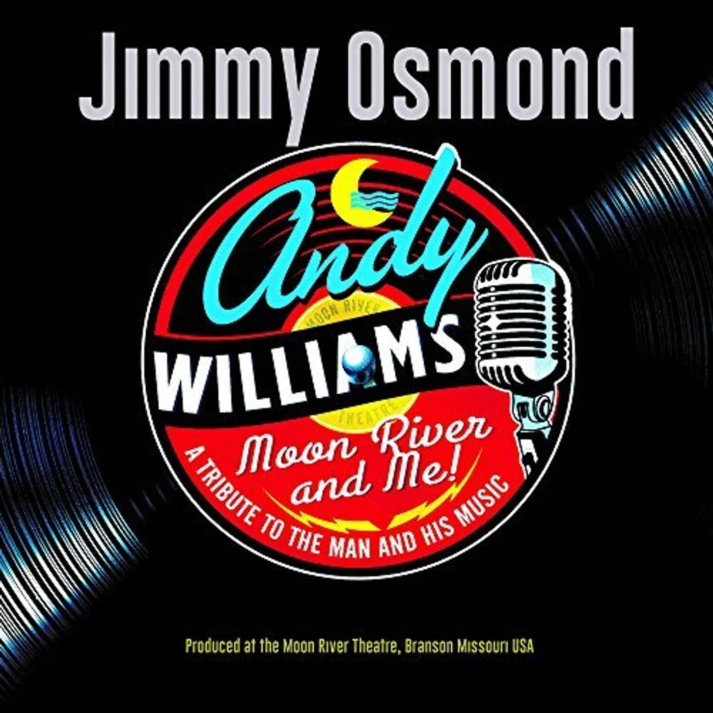 Jimmy Osmond Moon River & Me: A Tribute to Andy Williams Vinyl Record