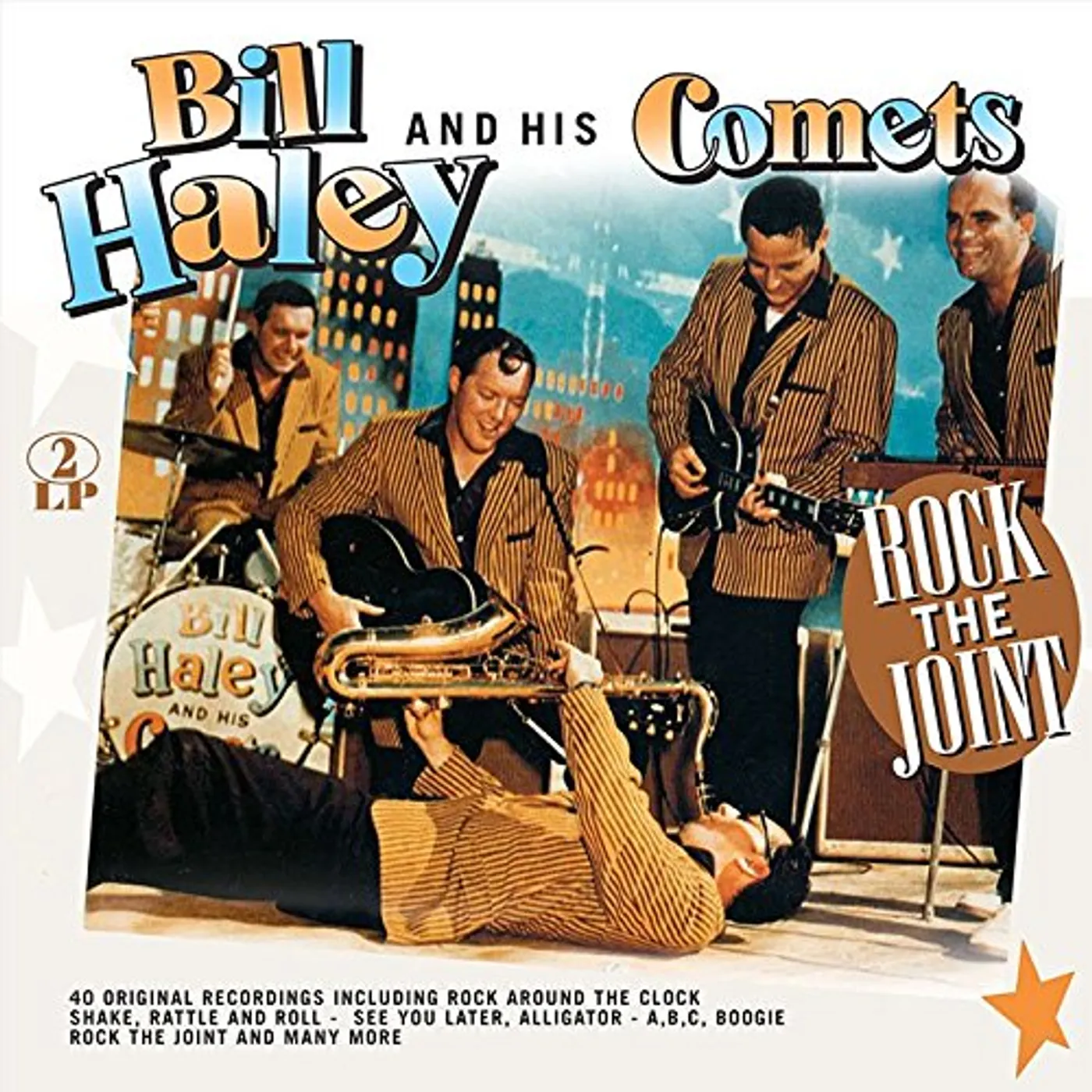 Bill Haley & His Comets ROCK THE JOINT (180G) Vinyl Record