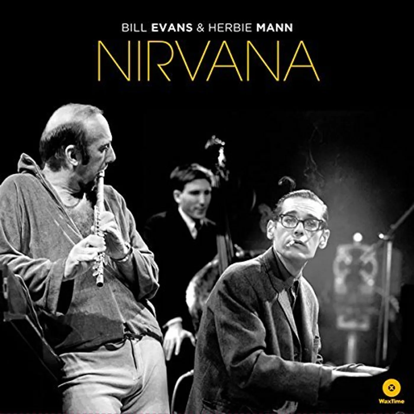 Herbie Mann And The Bill Evans Trio NIRVANA Vinyl Record - Spain Release