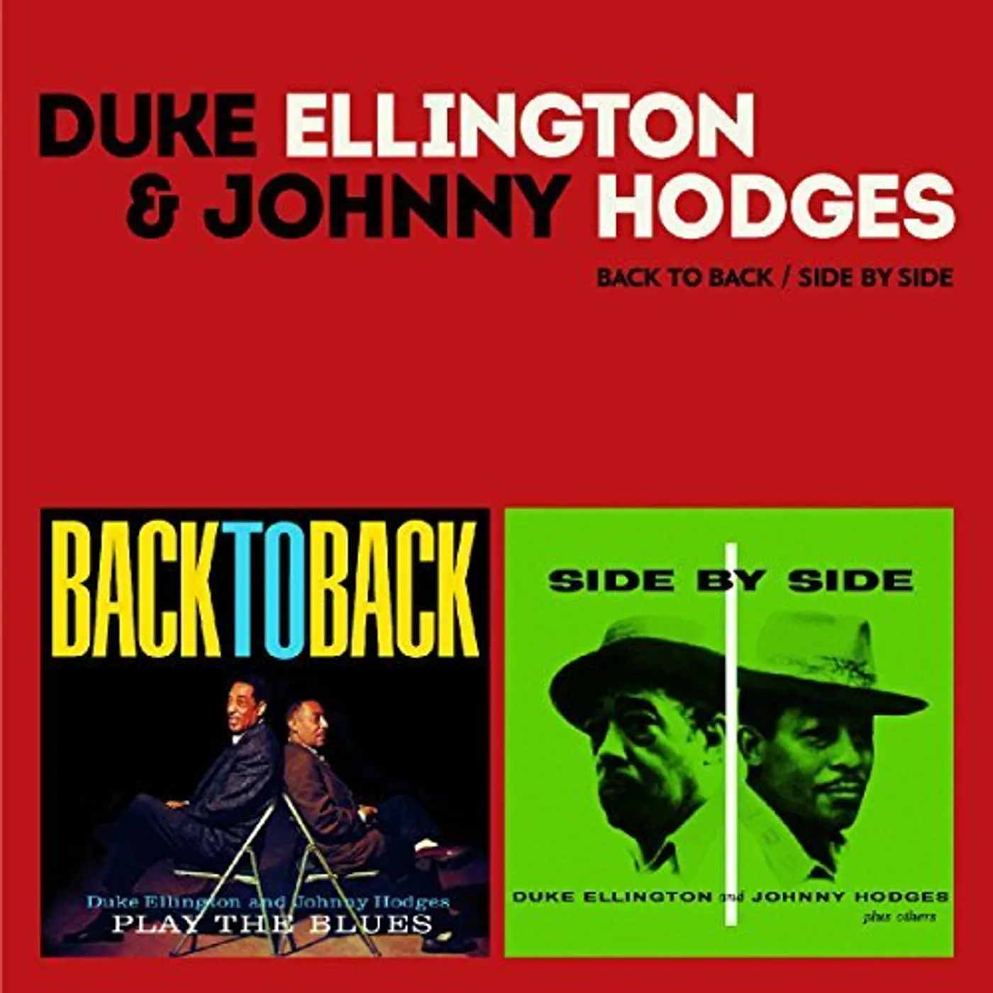 Duke Ellington BACK TO BACK / SIDE BY SIDE + 5 BONUS TRACKS CD