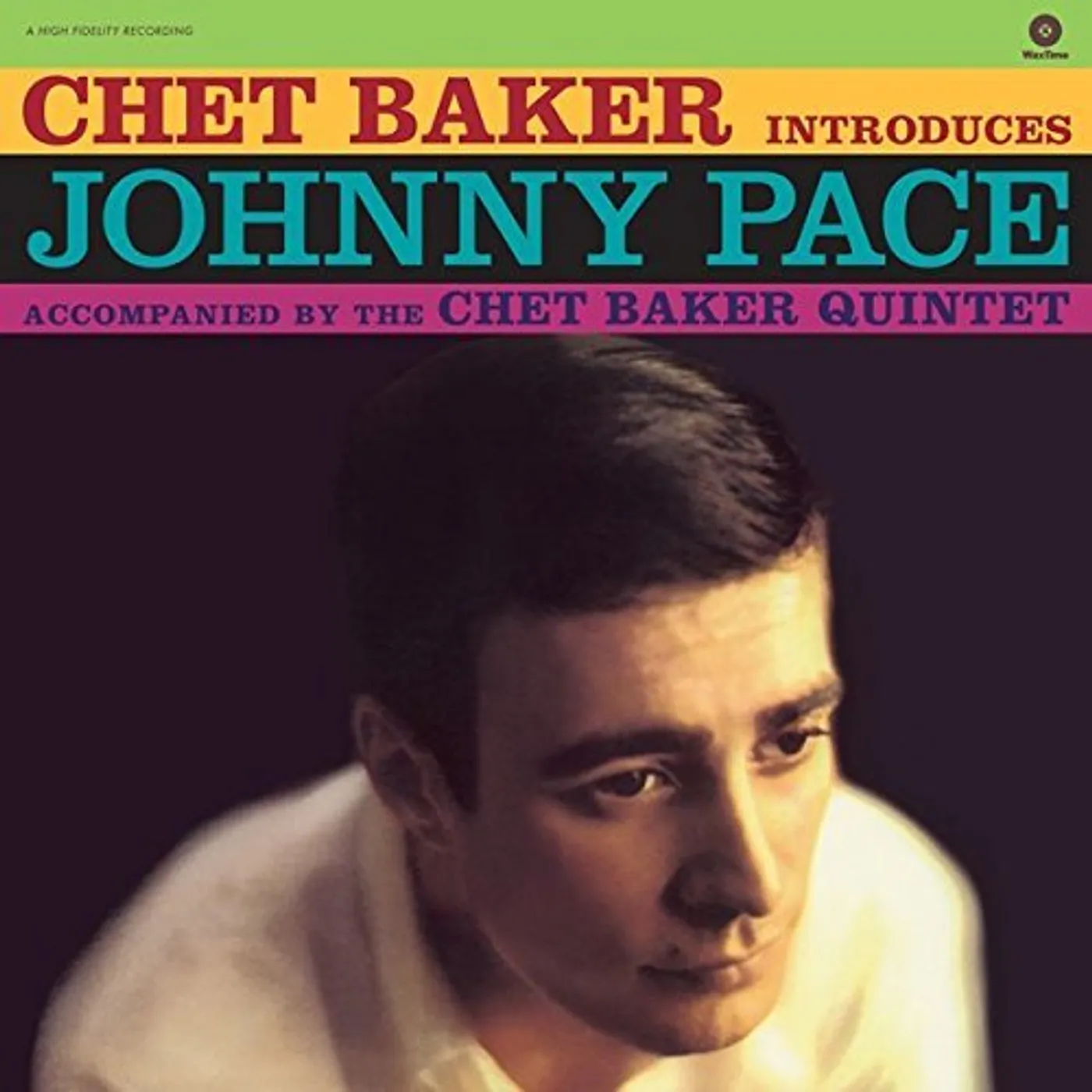 Chet Baker INTRODUCES JOHNNY PACE Vinyl Record - Spain Release