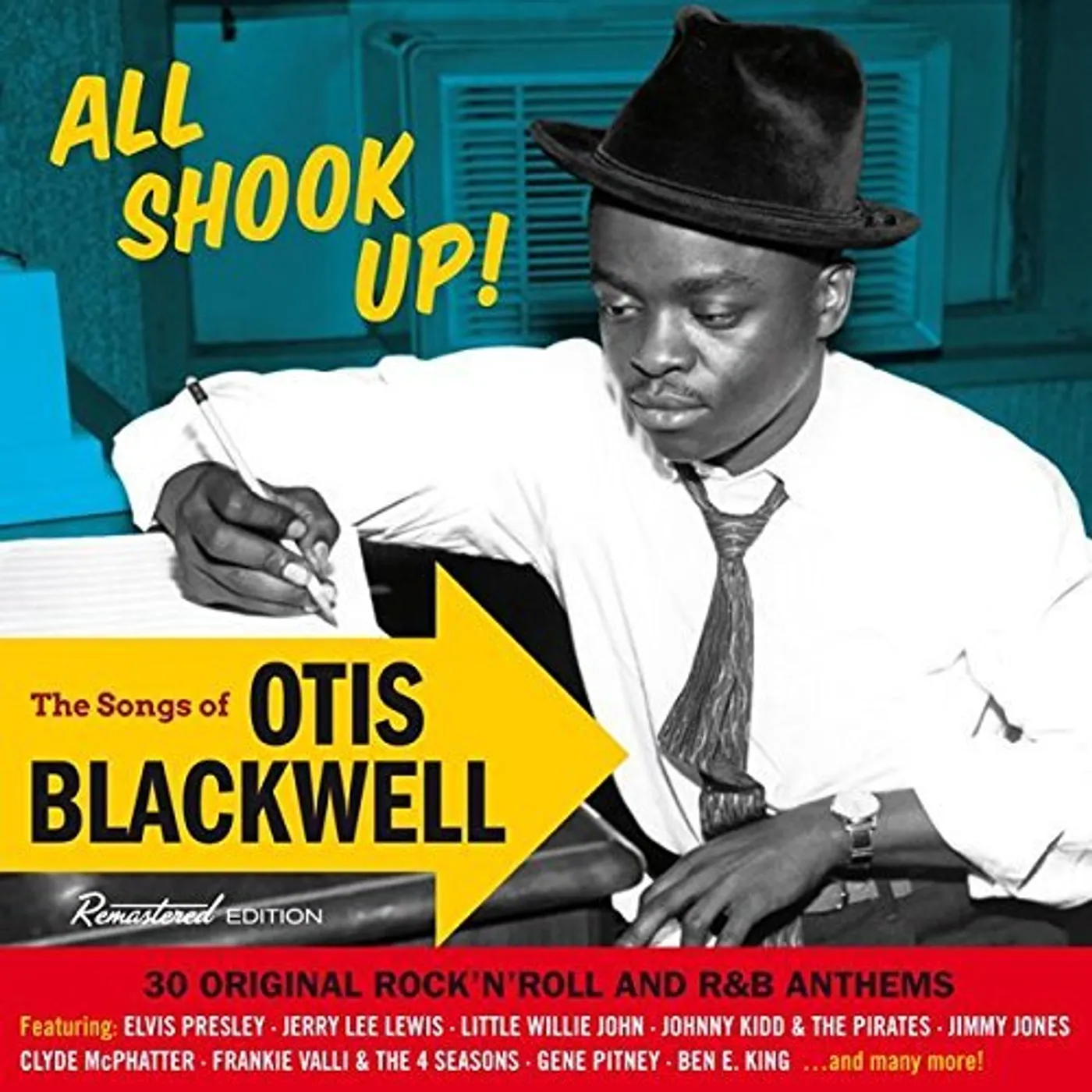 ALL SHOOK UP: SONGS OF OTIS BLACKWELL CD