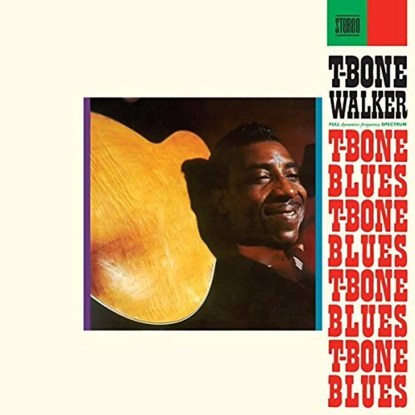 T-Bone Walker T-BONE BLUES + 2 BONUS TRACKS Vinyl Record