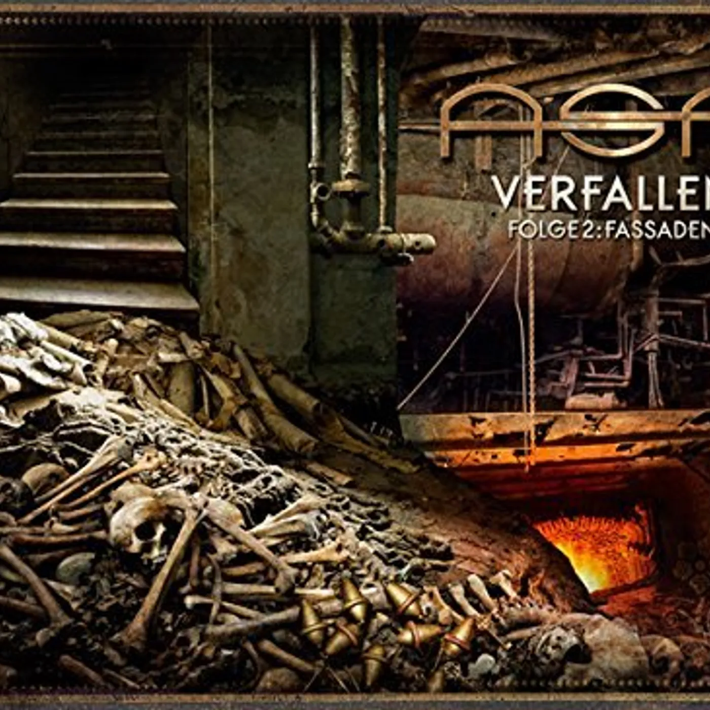 ASP VERFALLEN FOLGE 2: FASSADEN CD