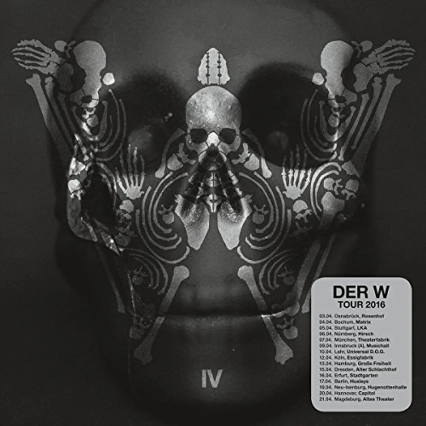 Der W IV Vinyl Record