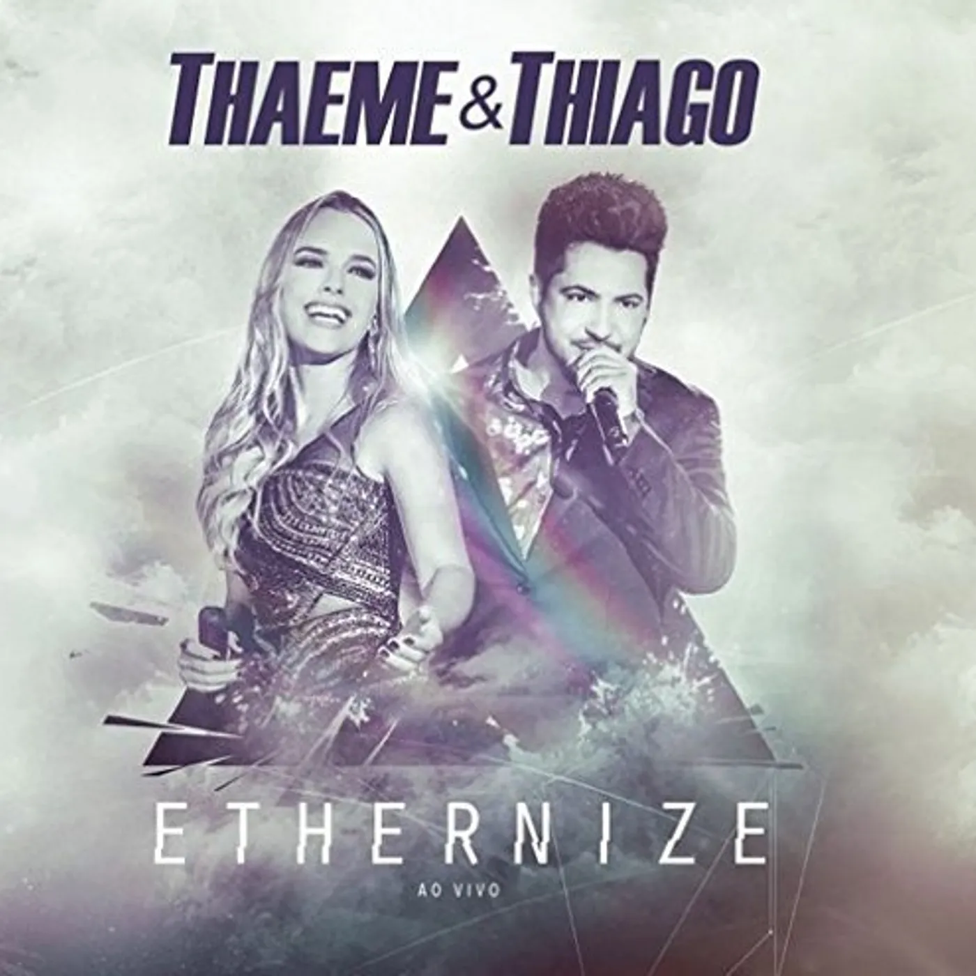 Thaeme & Thiago ETHERNIZE CD
