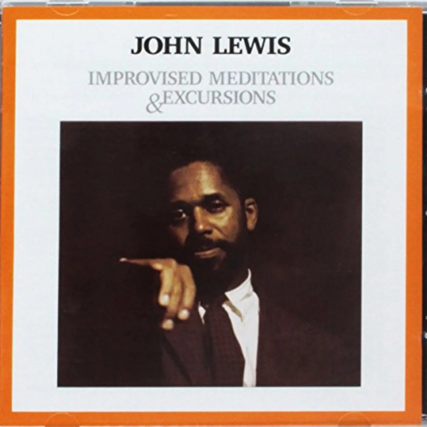 John Lewis IMPROVISED MEDITATIONS & EXCURSIONS CD