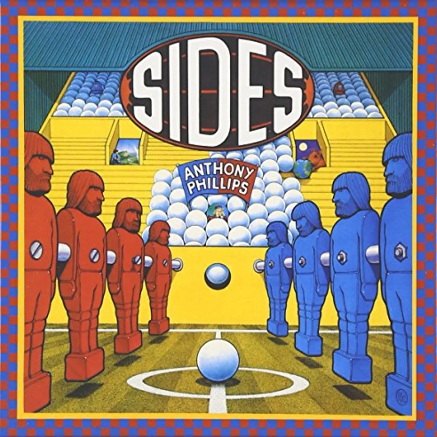 Anthony Phillips SIDES CD