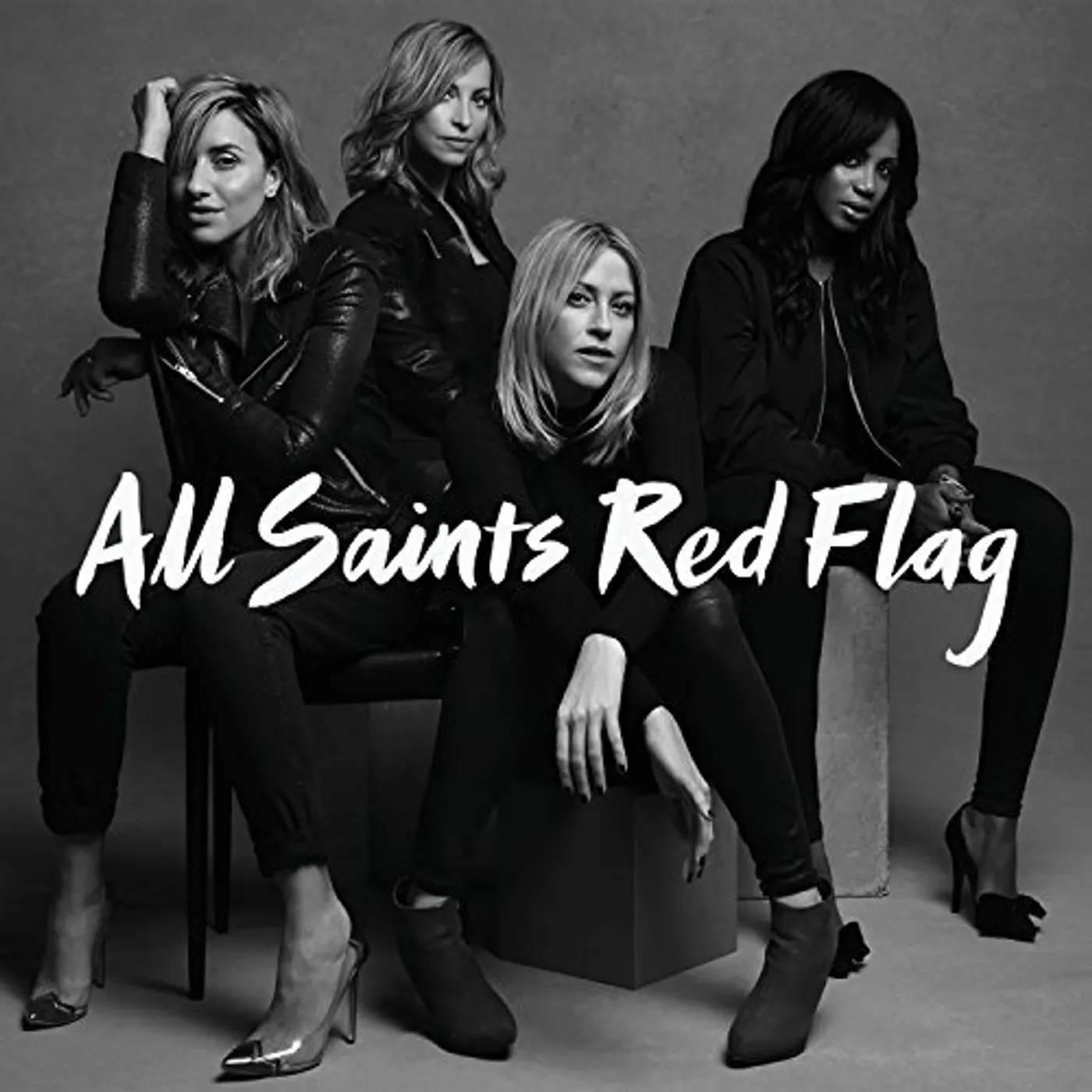 All Saints Red Flag Vinyl Record