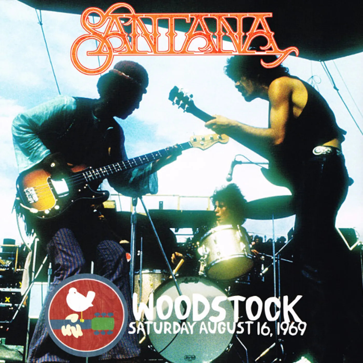 Santana WOODASTOCK SATURDAY AUGUST 16 1969 Vinyl Record