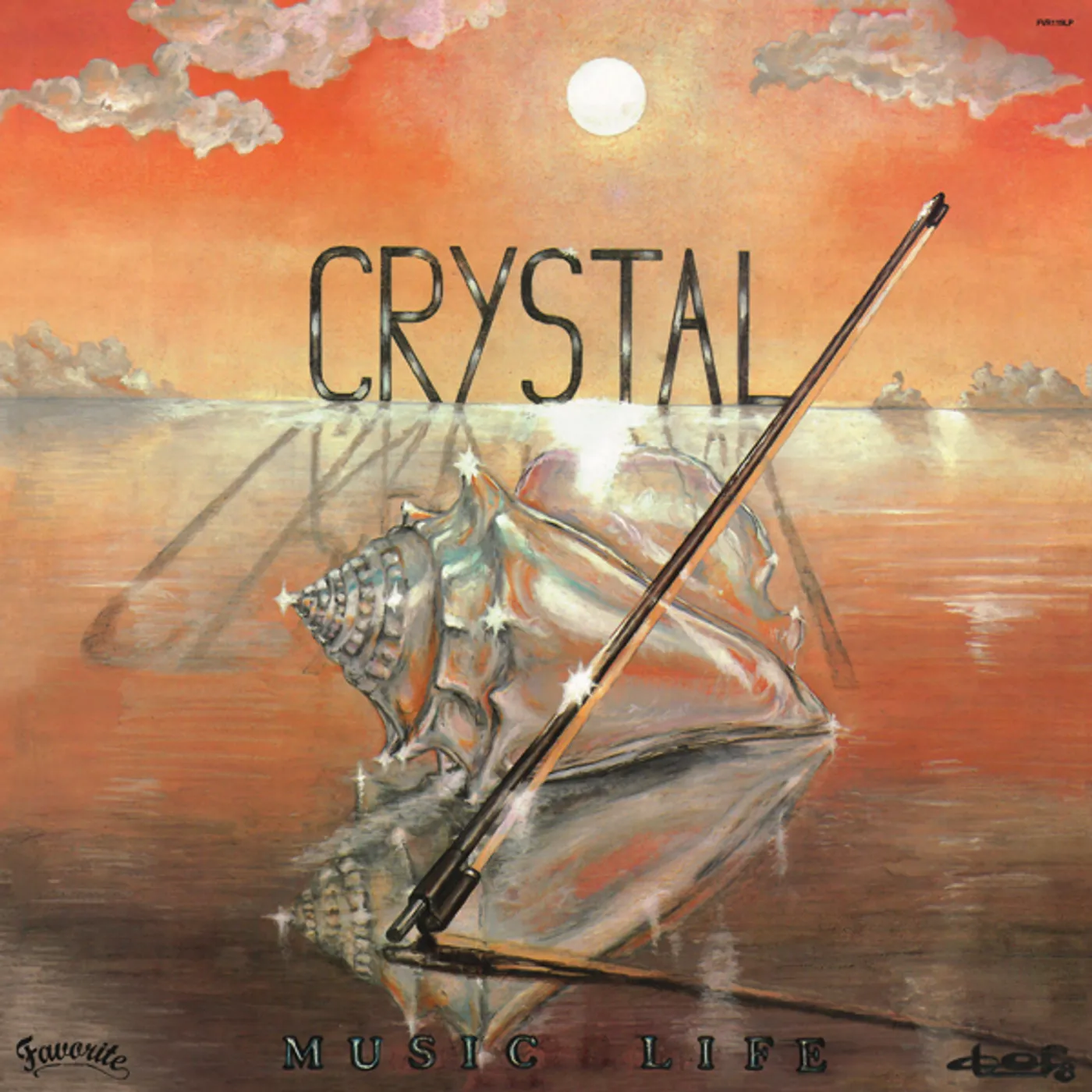 Crystal Music Life Vinyl Record