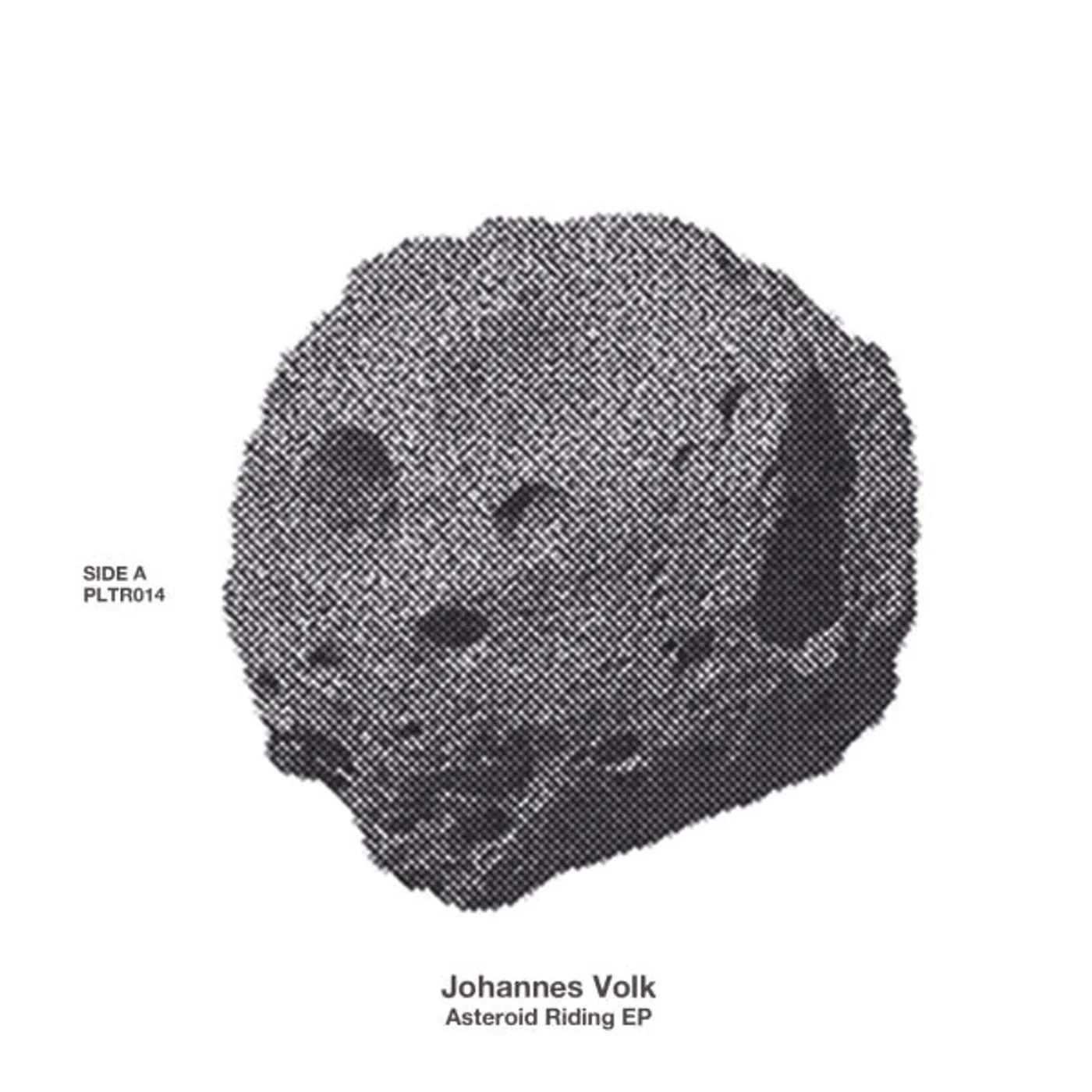 Johannes Volk ASTEROID RIDING Vinyl Record