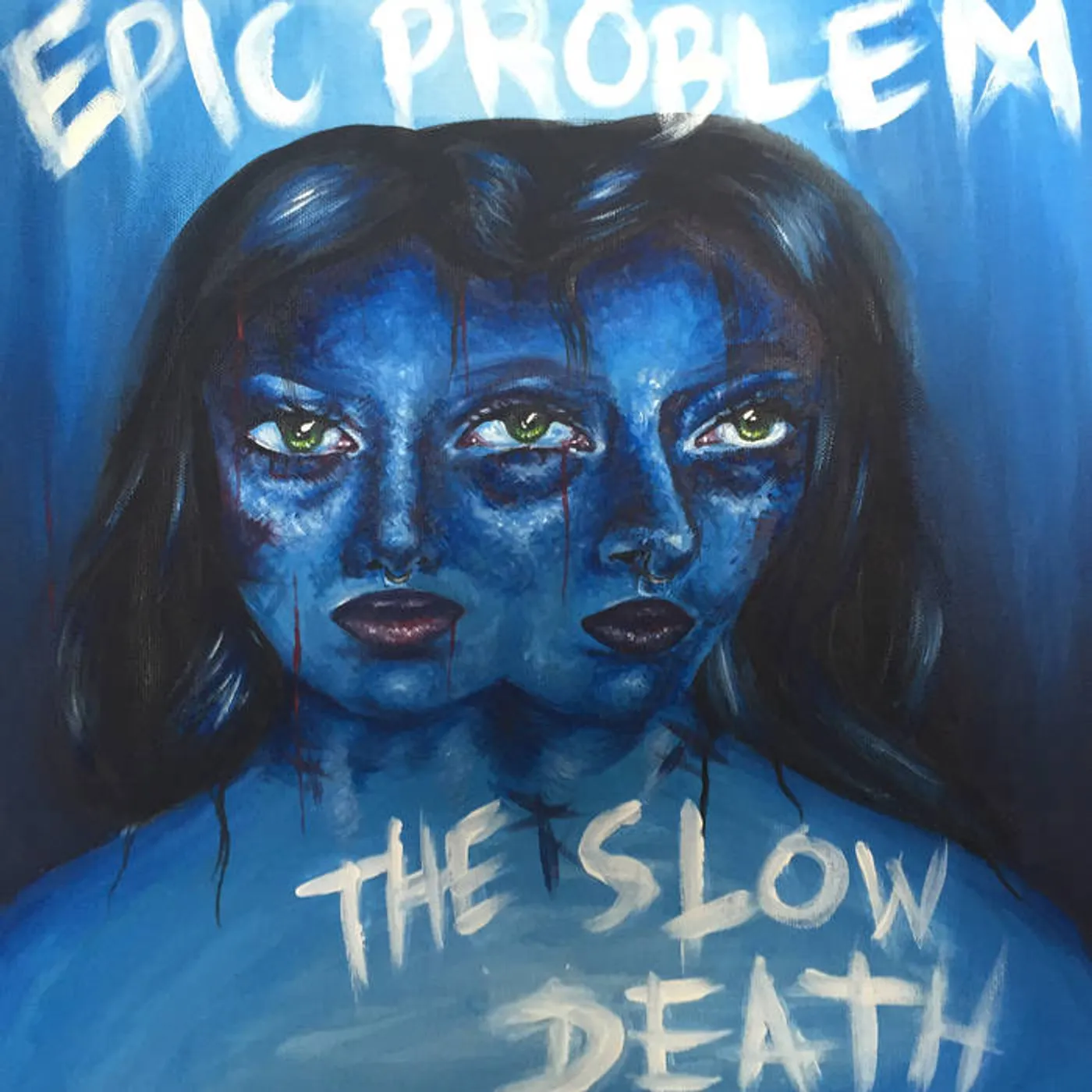 EPIC PROBLEM / SLOW DEATH Vinyl Record