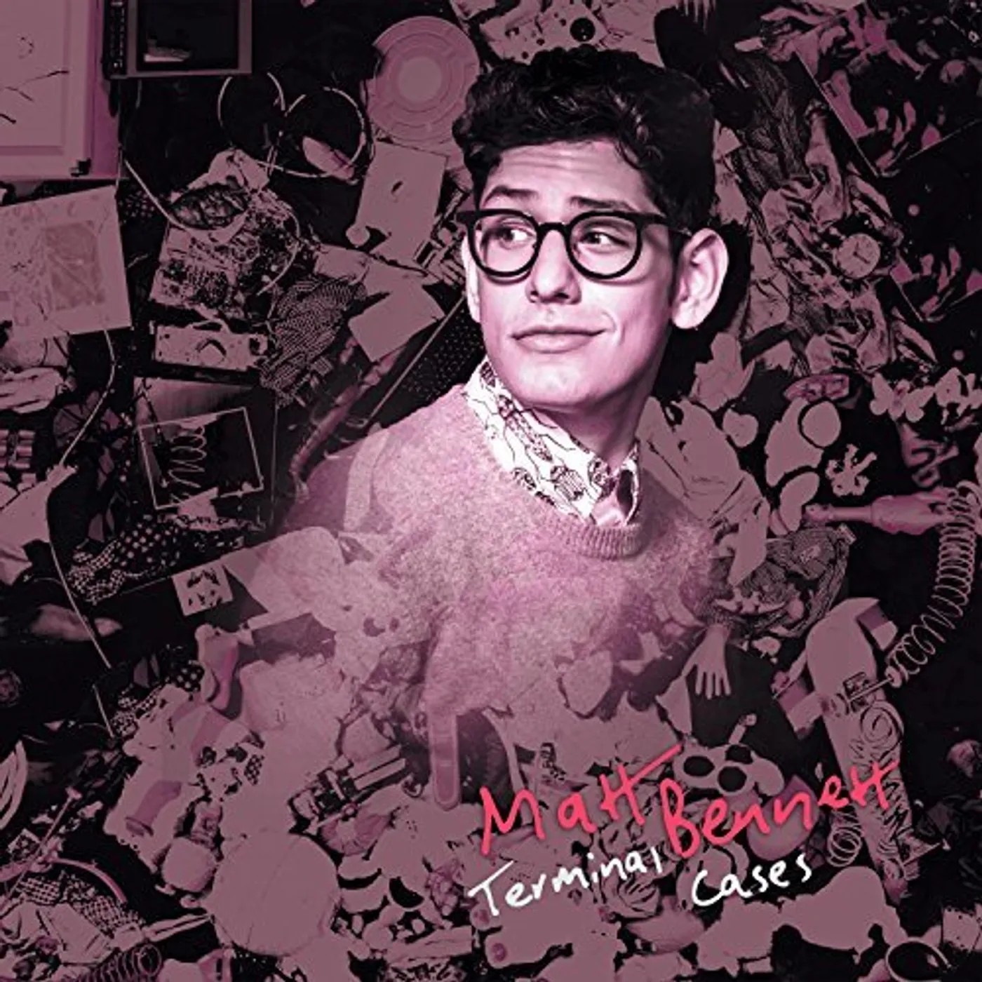 Matt Bennett TERMINAL CASES CD