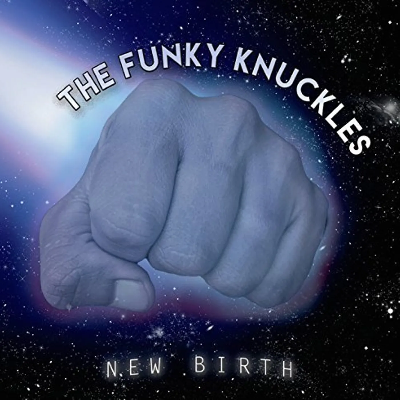 The Funky Knuckles NEW BIRTH CD