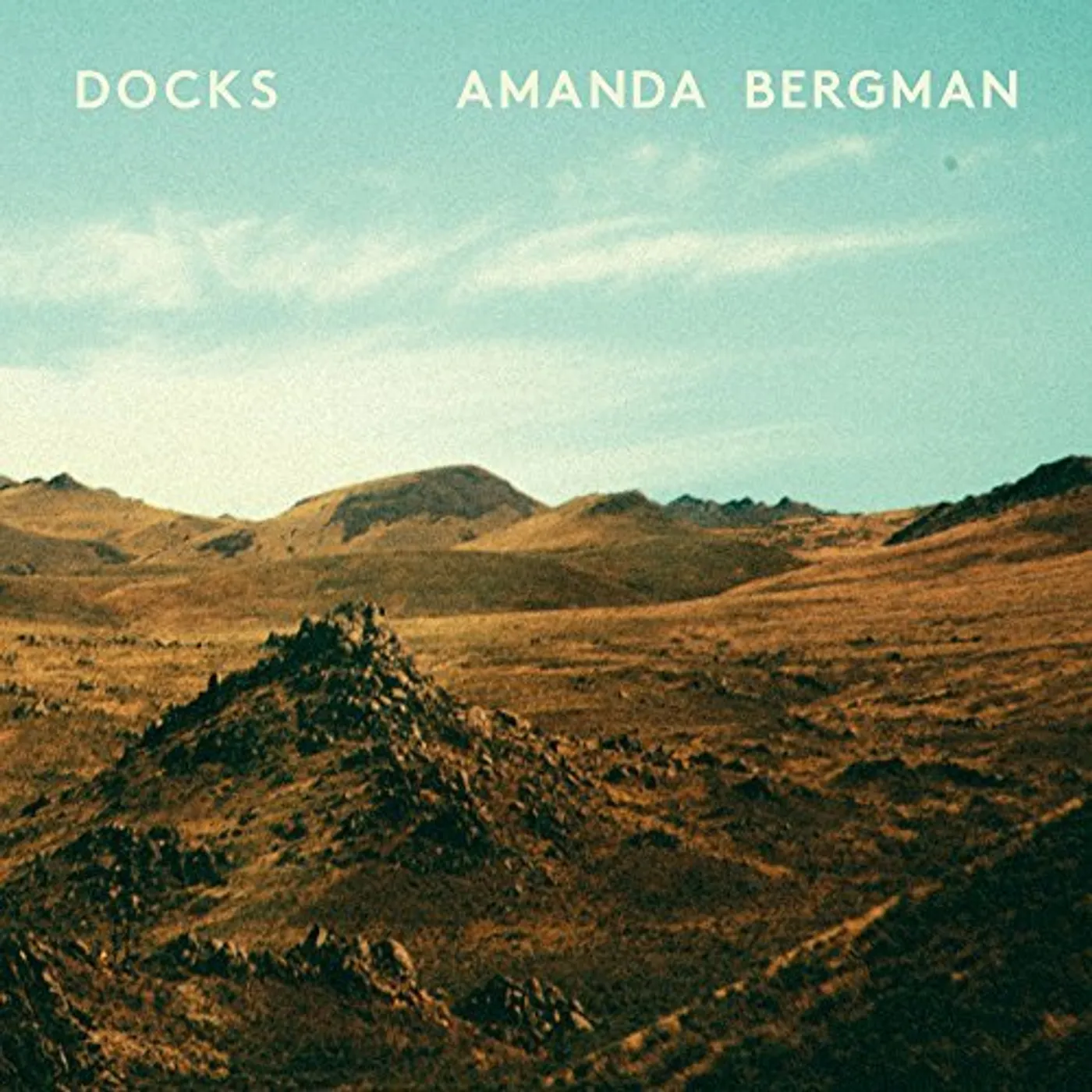 Amanda Bergman Docks Vinyl Record
