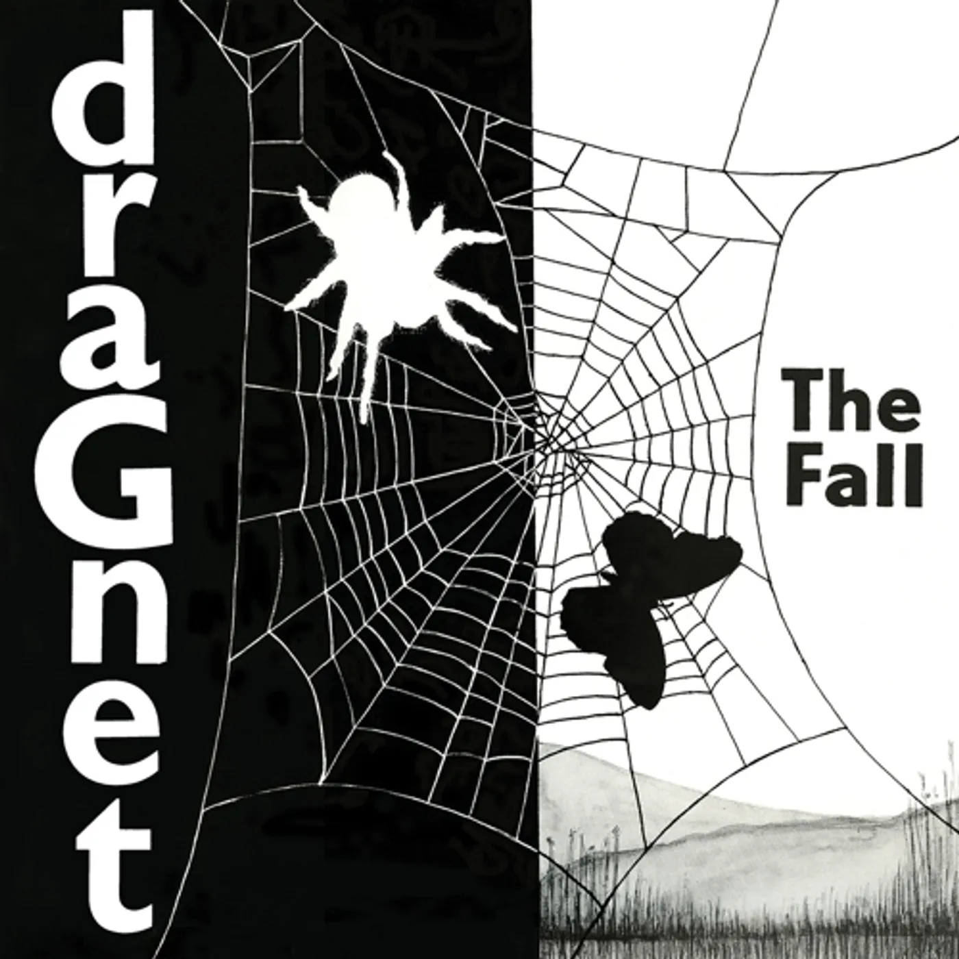 The Fall Dragnet Vinyl Record