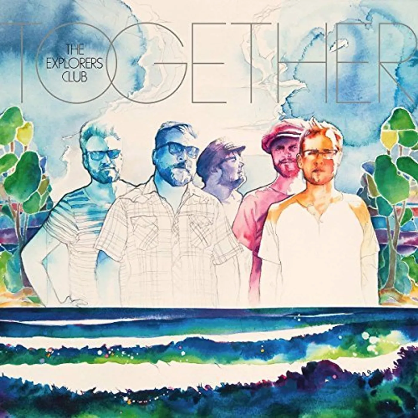 Explorers Club TOGETHER CD