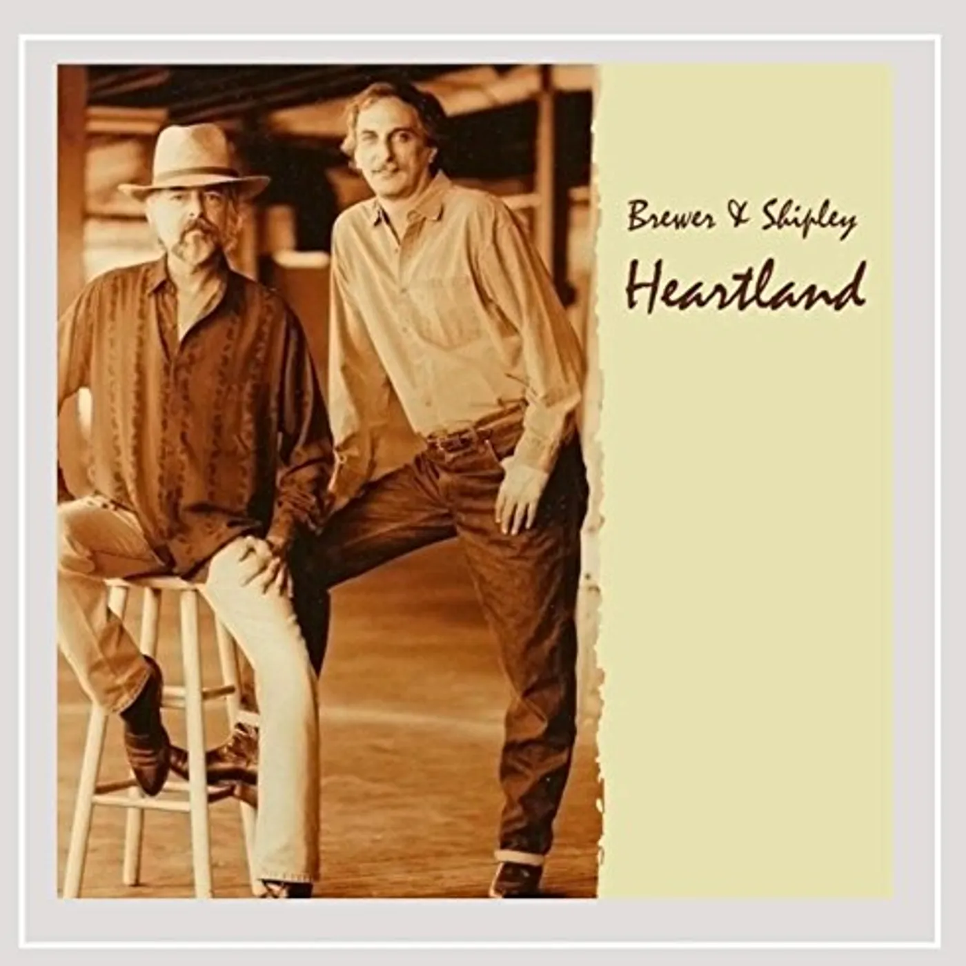 Brewer & Shipley HEARTLAND CD