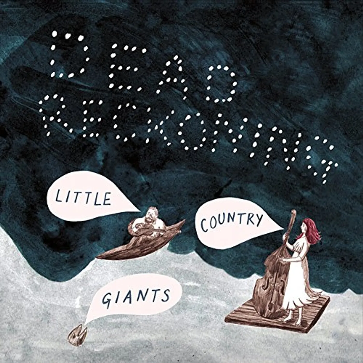 Little Country Giants DEAD RECKONING CD