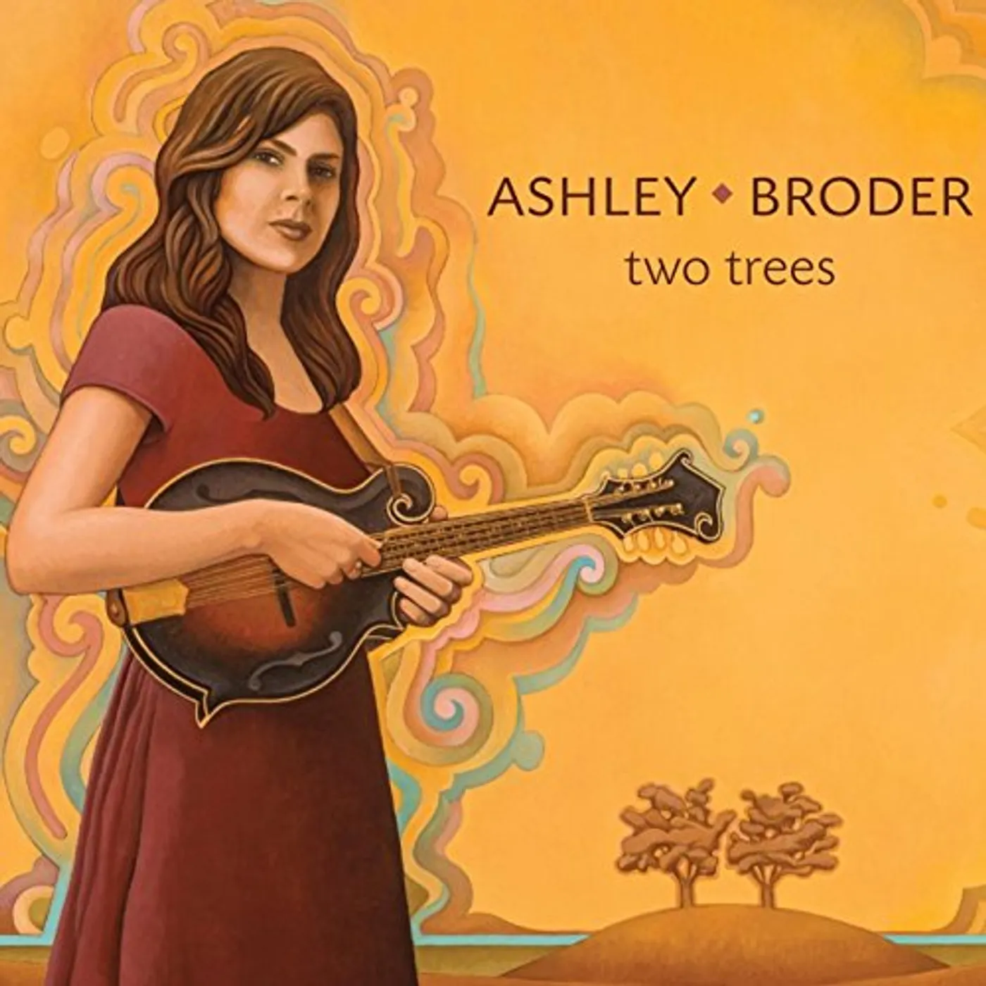 Ashley Broder TWO TREES CD