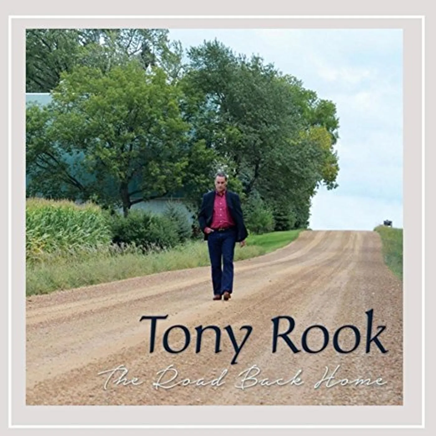 Tony Rook ROAD BACK HOME CD