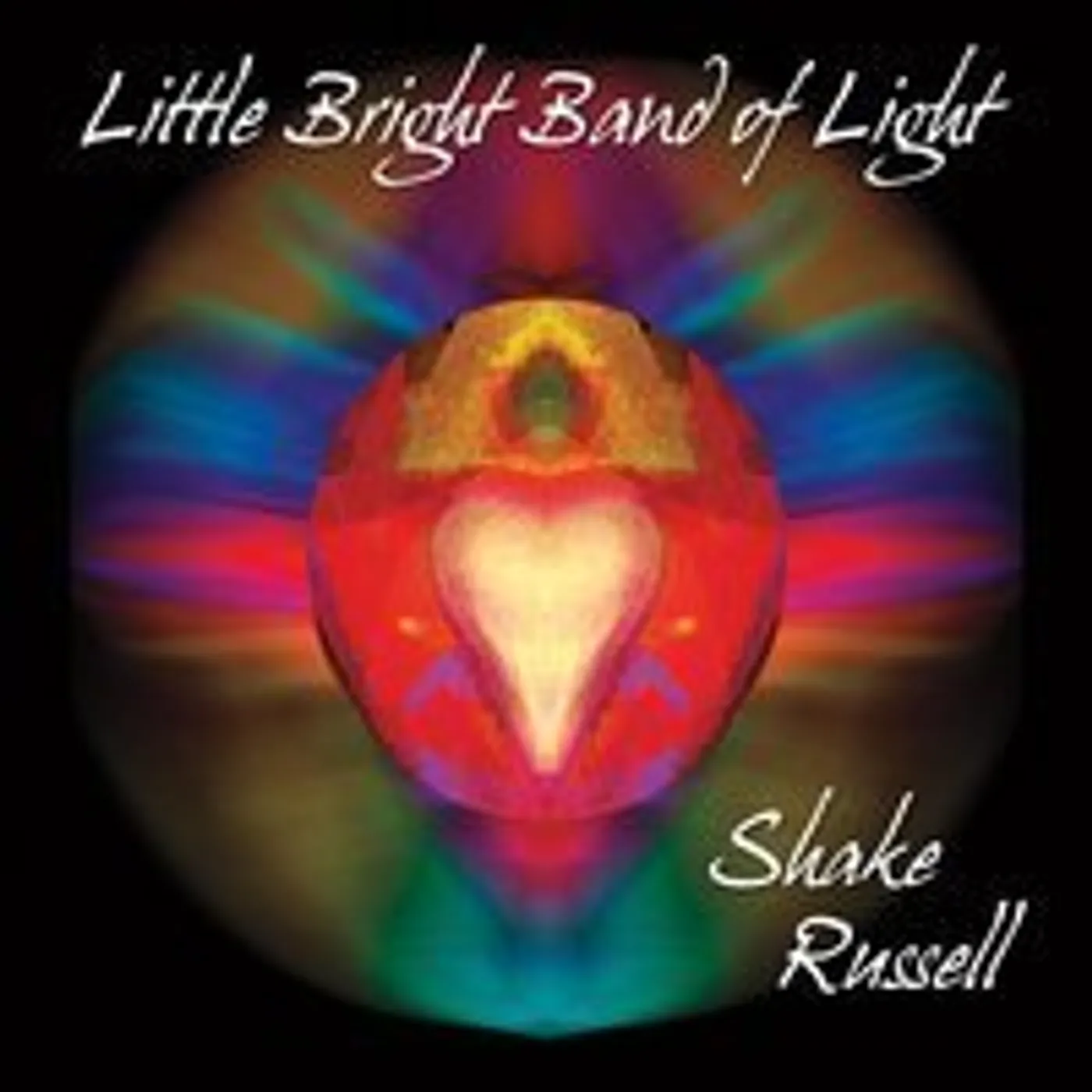 Shake Russell LITTLE BRIGHT BAND OF LIGHT CD