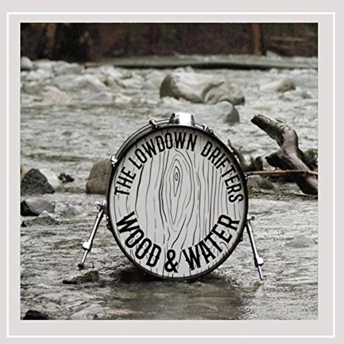 The Lowdown Drifters WOOD & WATER CD