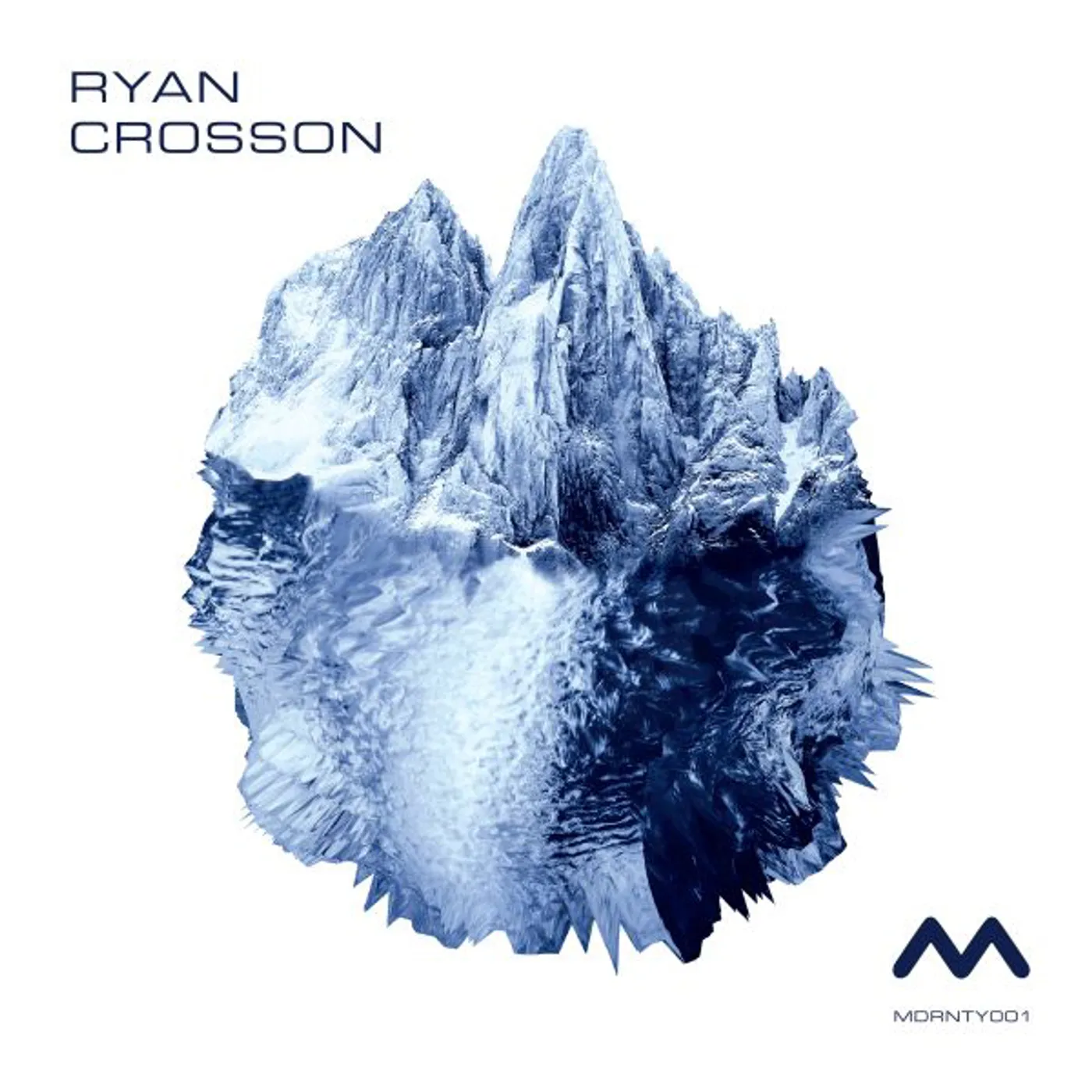 Ryan Crosson MDRNTY 001 Vinyl Record