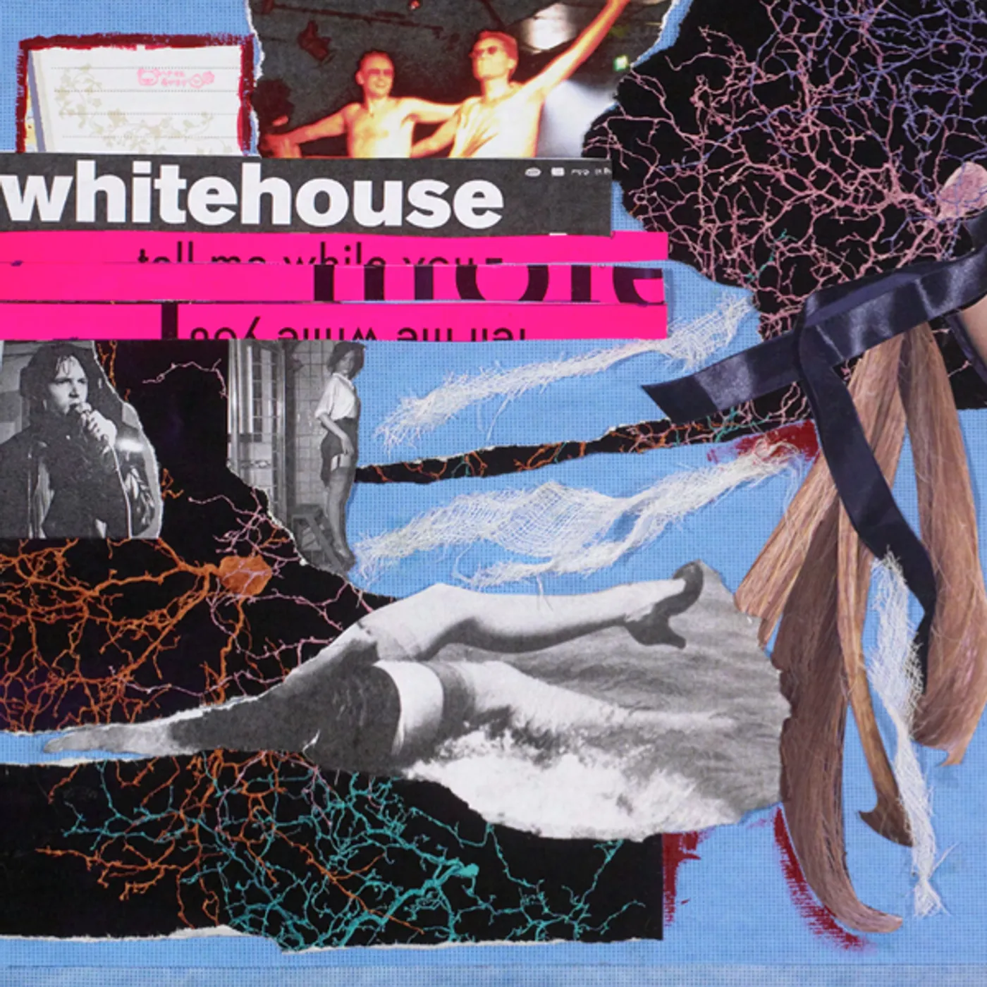 Whitehouse SOUND OF BEING ALIVE Vinyl Record