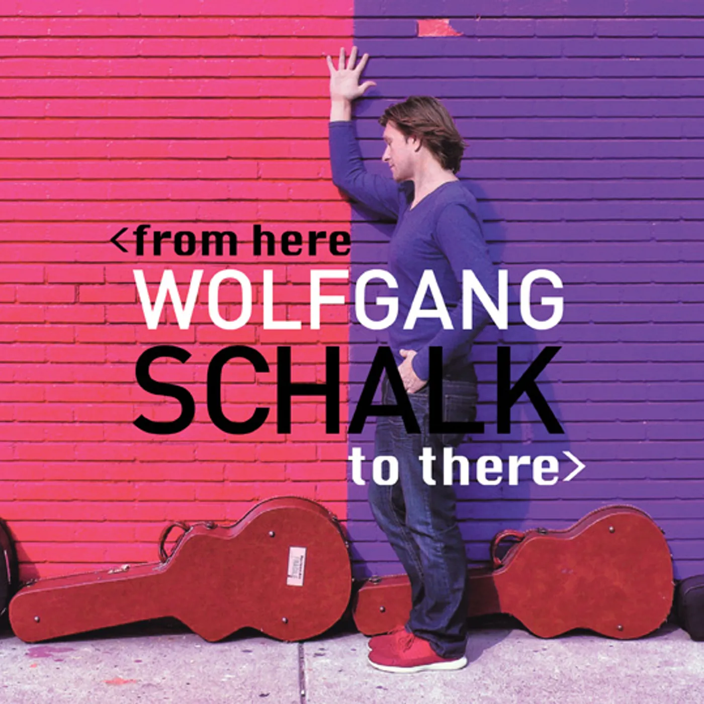 Wolfgang Schalk FROM HERE TO THERE CD
