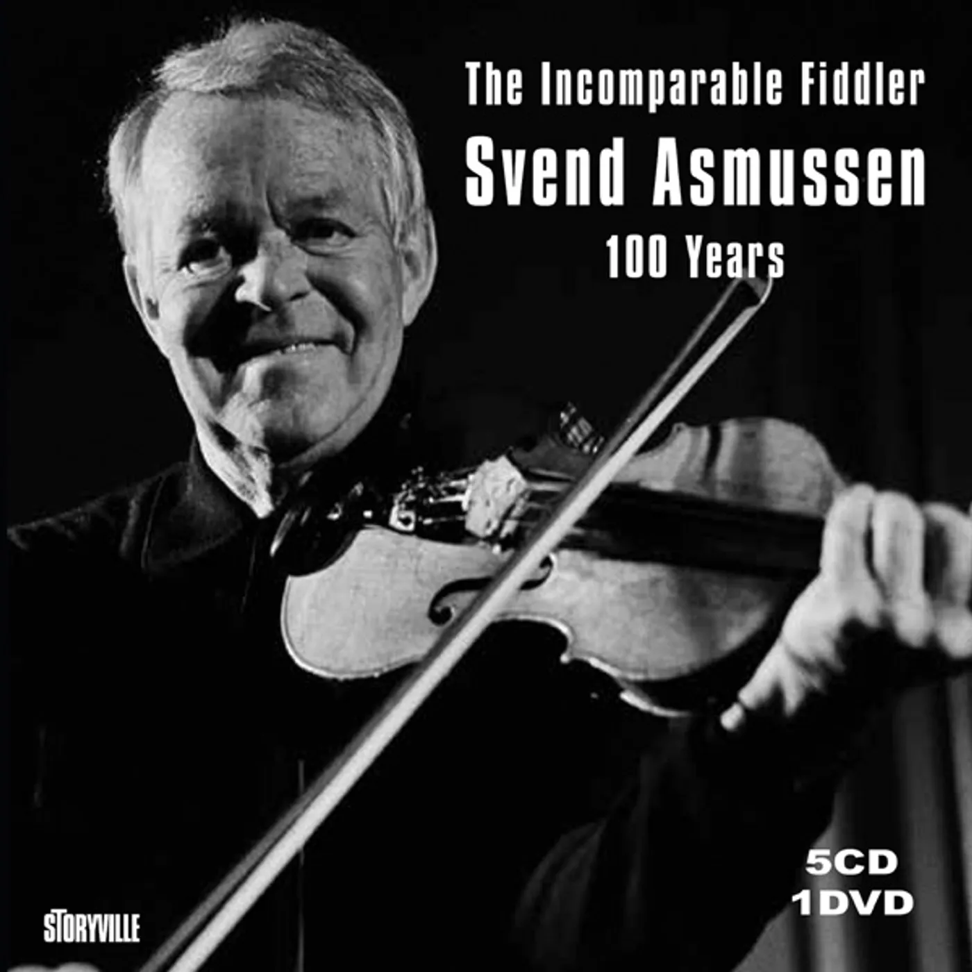 Svend Asmussen INCOMPARABLE FIDDLER CD