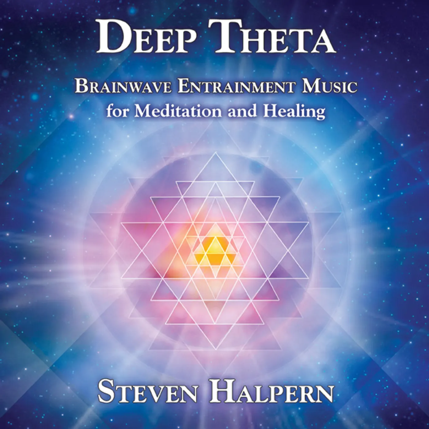 Steven Halpern DEEP THETA: BRAINWAVE ENTRAINMENT MUSIC FOR CD