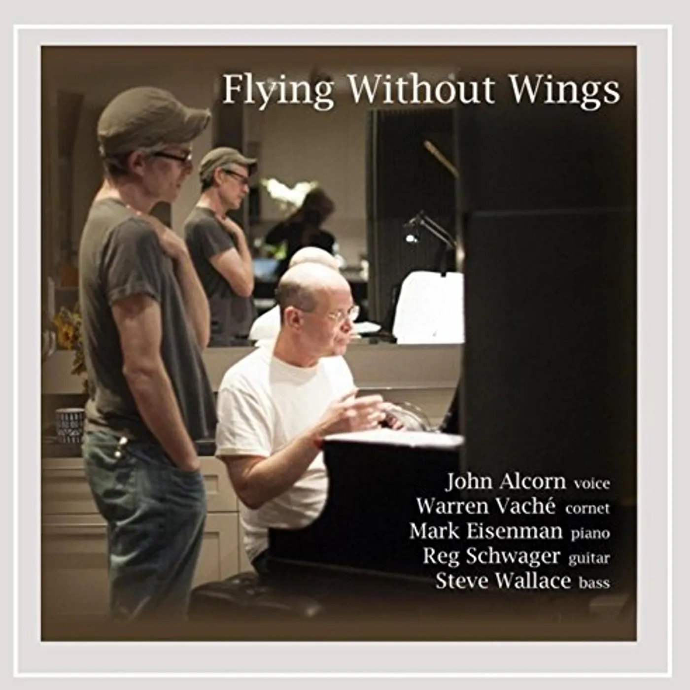 John Alcorn FLYING WITHOUT WINGS CD