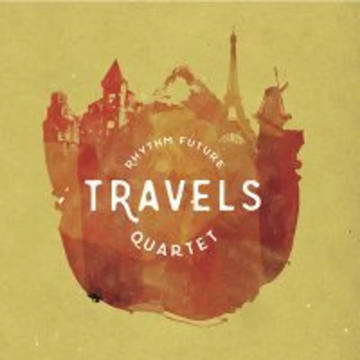Rhythm Future Quartet TRAVELS CD
