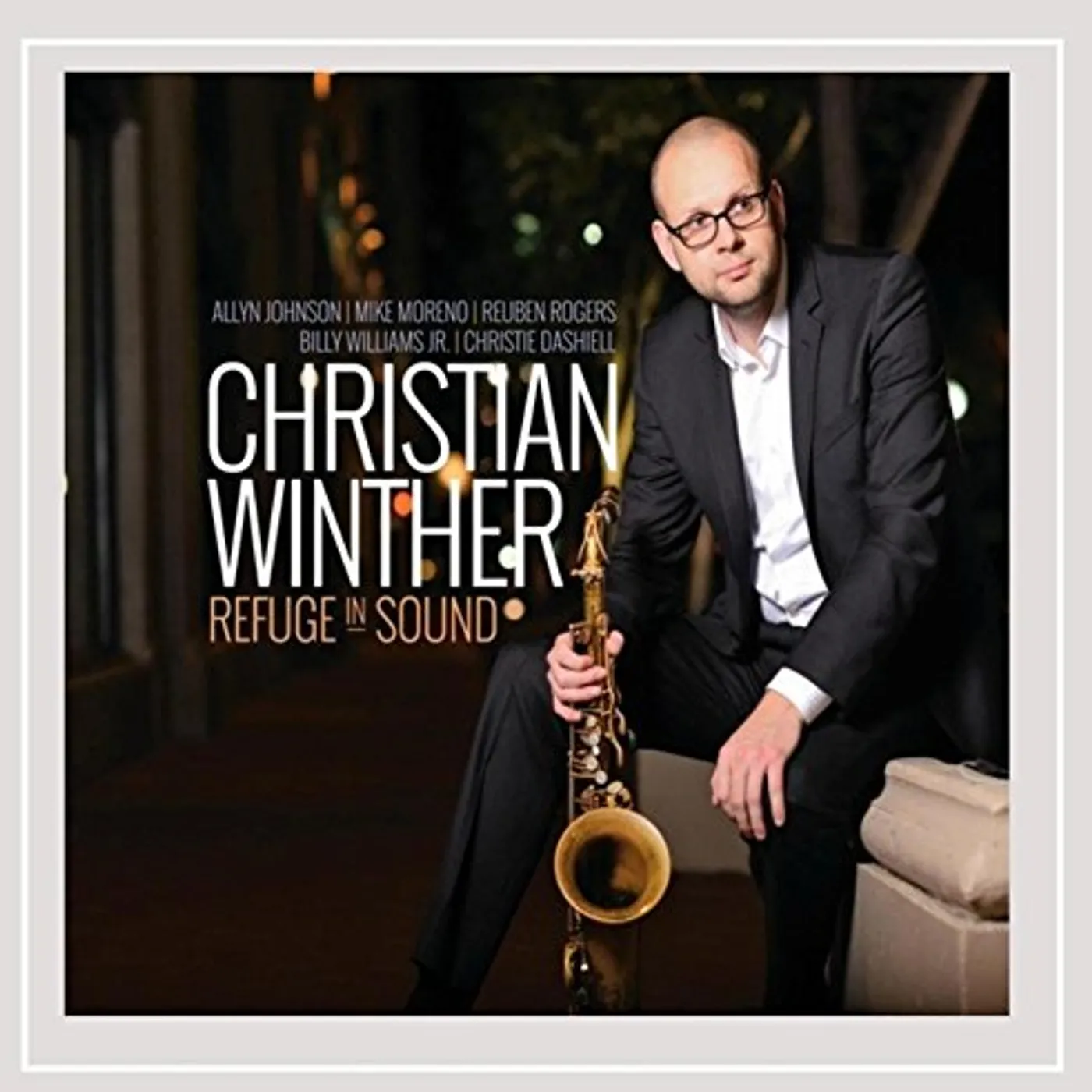Christian Winther REFUGE IN SOUND CD