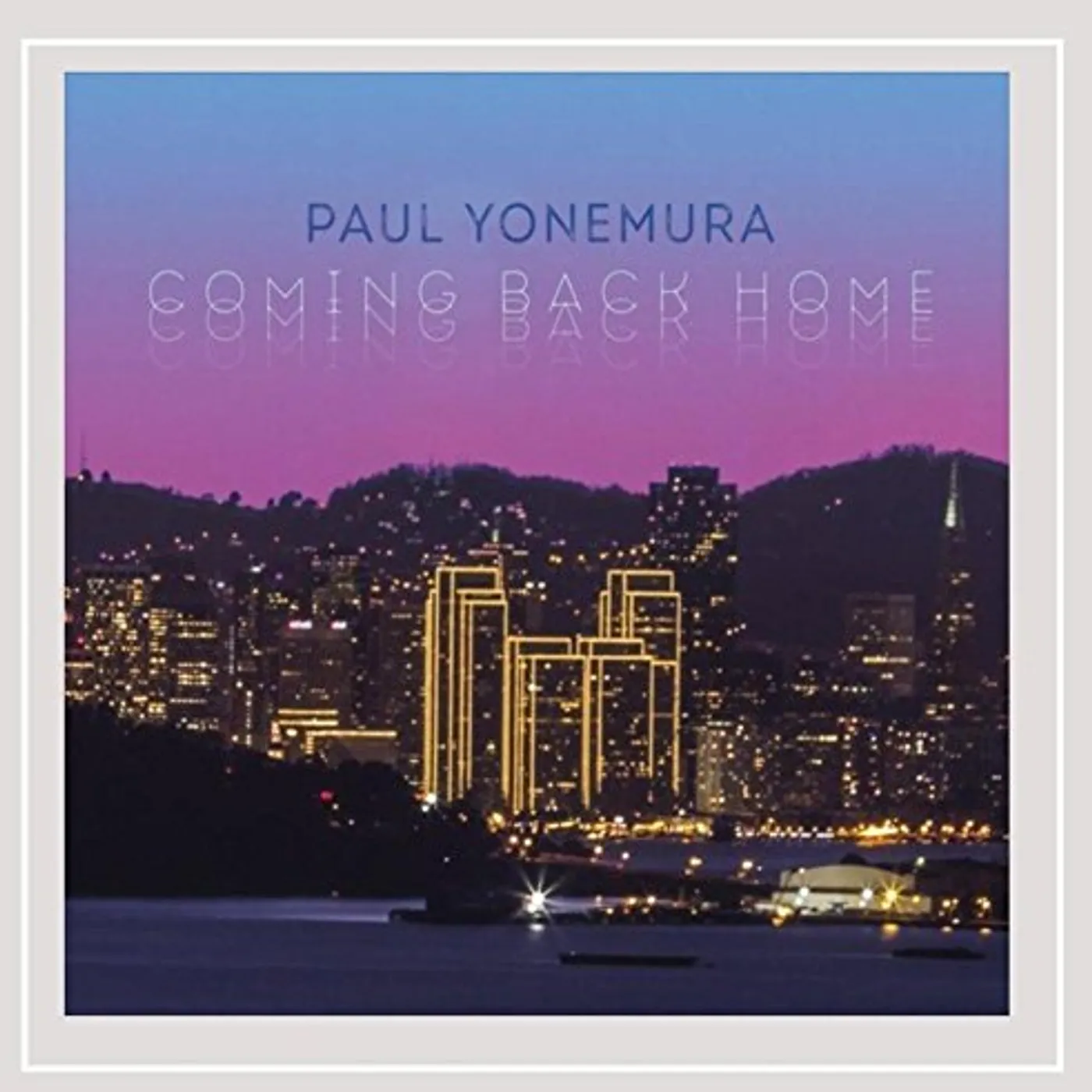 Paul Yonemura COMING BACK HOME CD